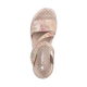 Sandales Cuir Rieker