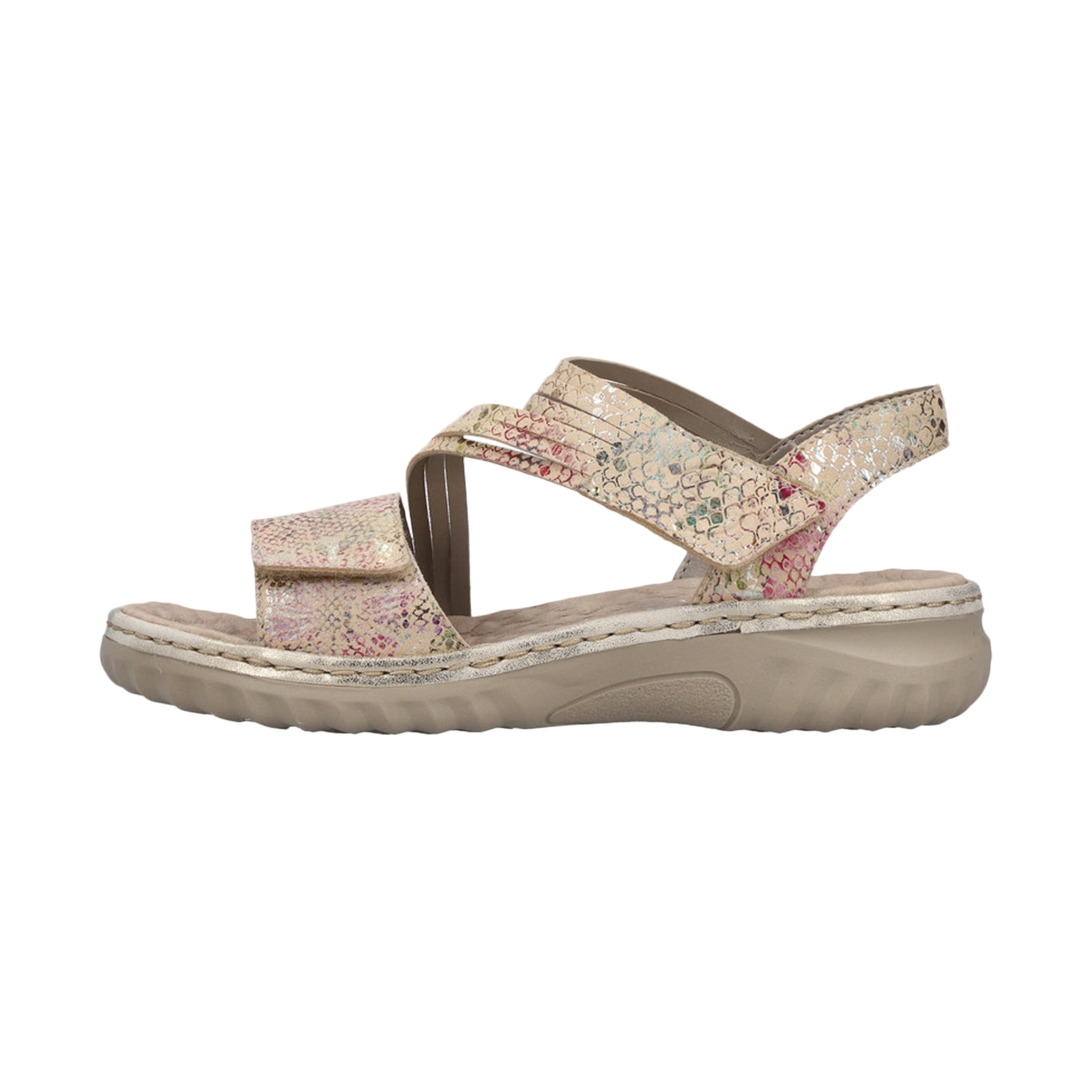 Sandales Cuir Rieker