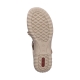 Sandales Cuir Rieker