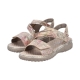 Sandales Cuir Rieker