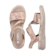 Sandales Cuir Rieker