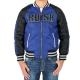 Blouson Redskins Junior Fireston Bleu Electrique
