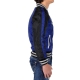 Blouson Redskins Junior Fireston Bleu Electrique