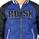 Blouson Redskins Junior Fireston Bleu Electrique