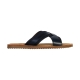Mules Plates Cuir Kaporal Janel