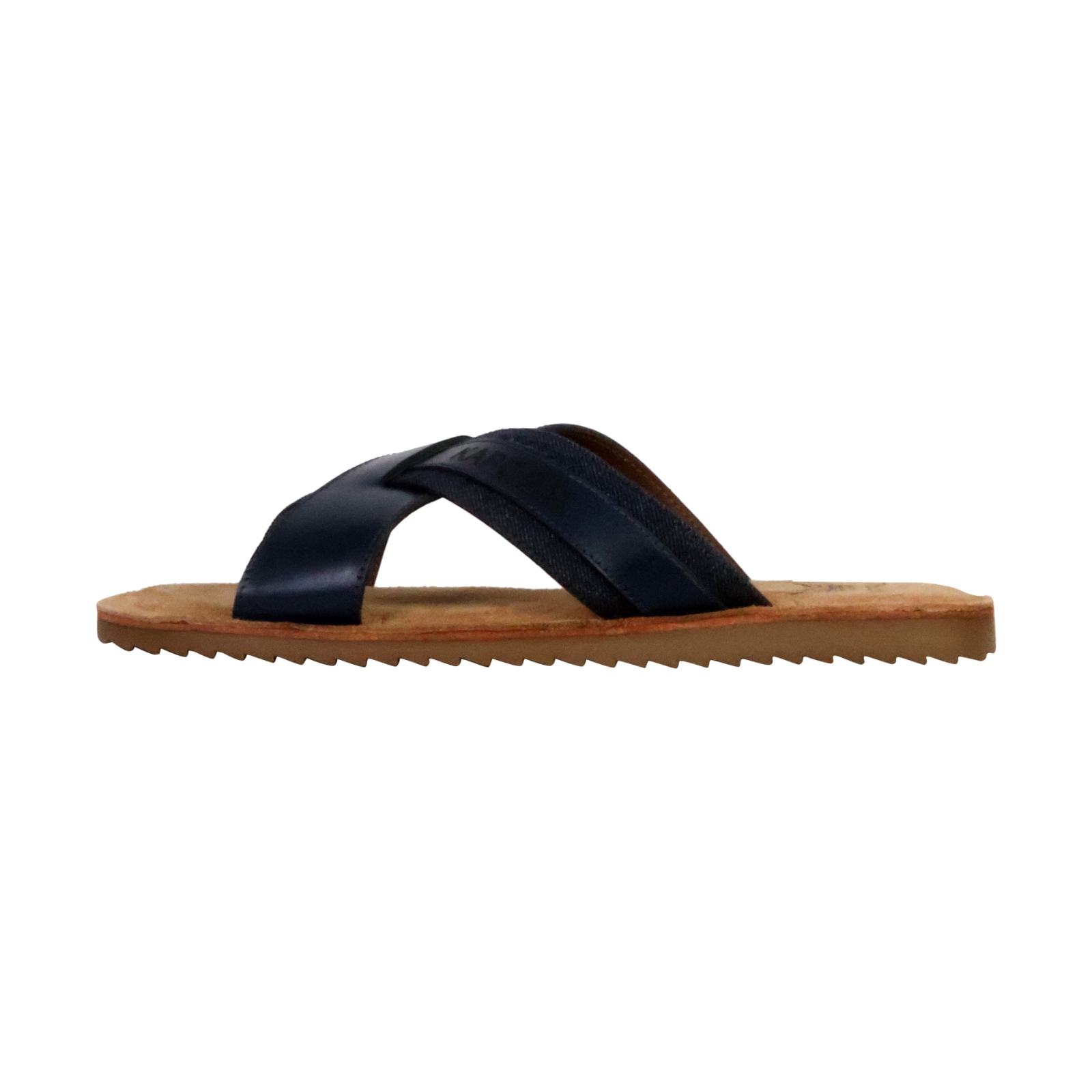 Mules Plates Cuir Kaporal Janel