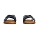 Mules Plates Cuir Kaporal Janel