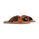 Mules Plates Cuir Kaporal Janel
