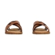 Mules Plates Cuir Kaporal Janel