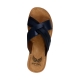 Mules Plates Cuir Kaporal Janel