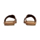 Mules Plates Cuir Kaporal Janel