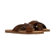 Mules Plates Cuir Kaporal Janel