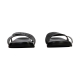 Mules Plates Cuir Kaporal Jungo