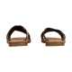 Mules Plates Cuir Kaporal Janel