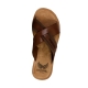 Mules Plates Cuir Kaporal Janel