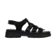 Sandales Cuir Plates Kaporal Jicky