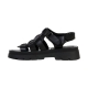 Sandales Cuir Plates Kaporal Jicky