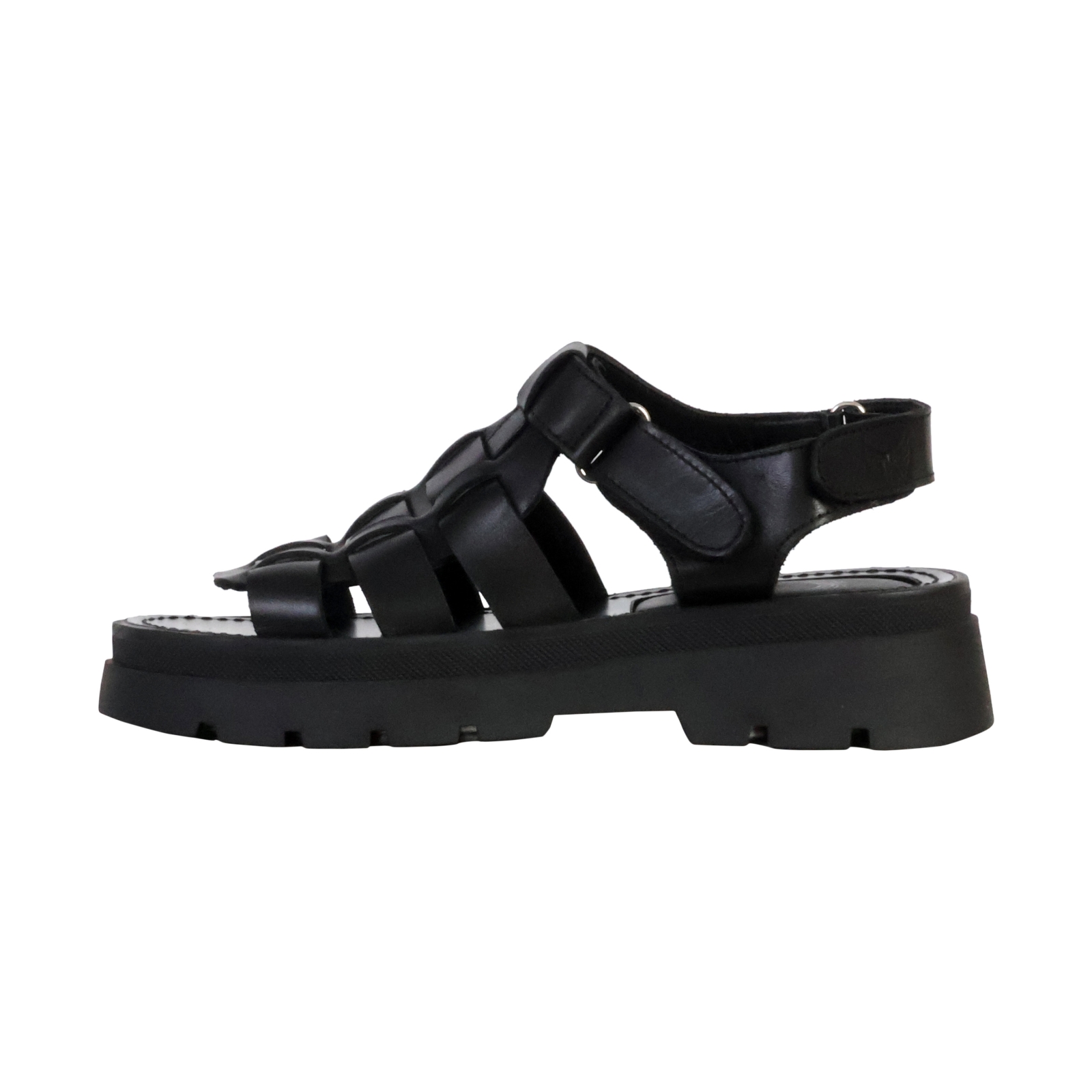 Sandales Cuir Plates Kaporal Jicky