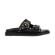 Mules Cuir Kaporal Jaddie