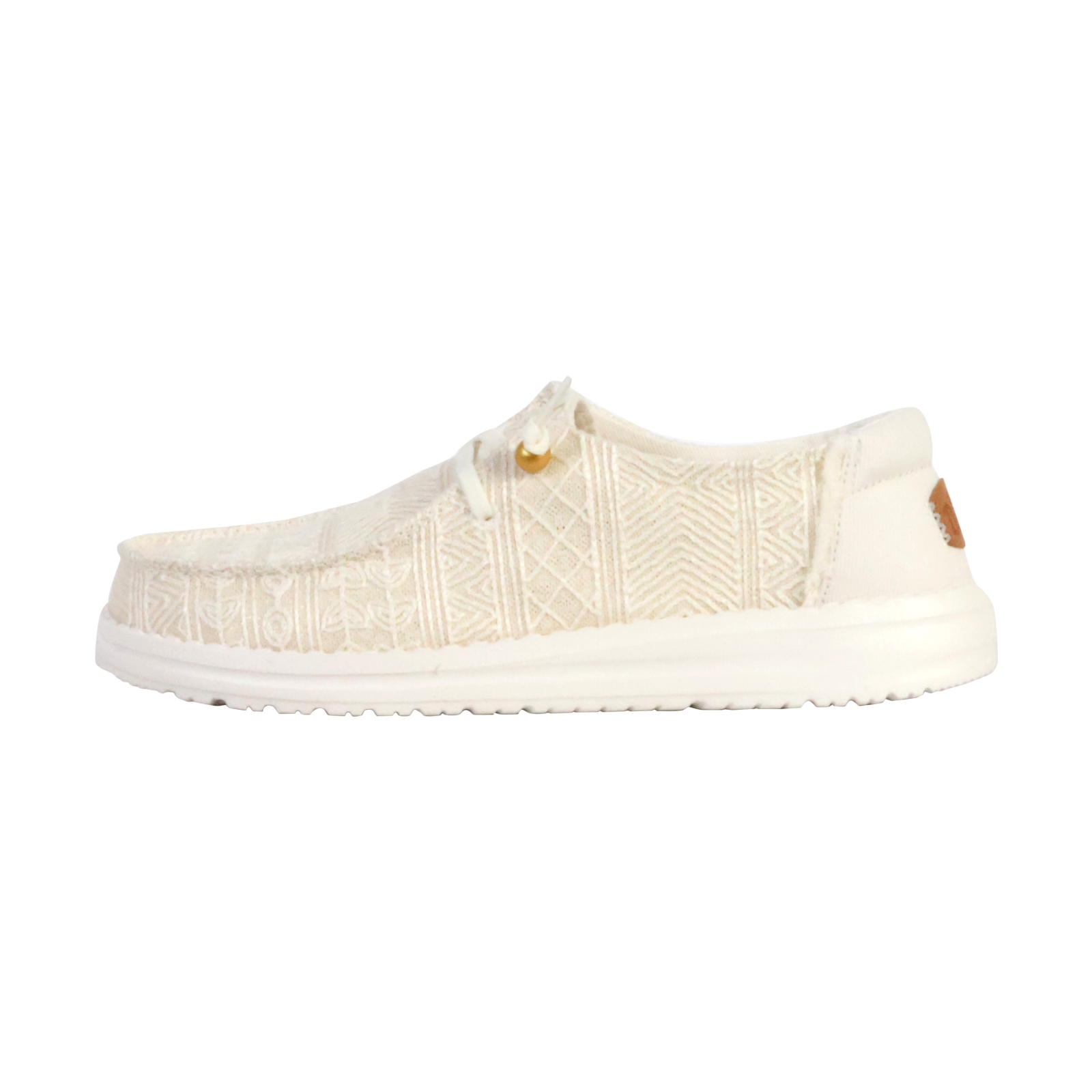 Mocassin à Lacets Hey Dude Wendy Crochet Lace