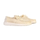 Mocassin à Lacets Hey Dude Wendy Crochet Lace