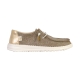 Mocassin à Lacets Hey Dude Wendy Metallic Sparkle