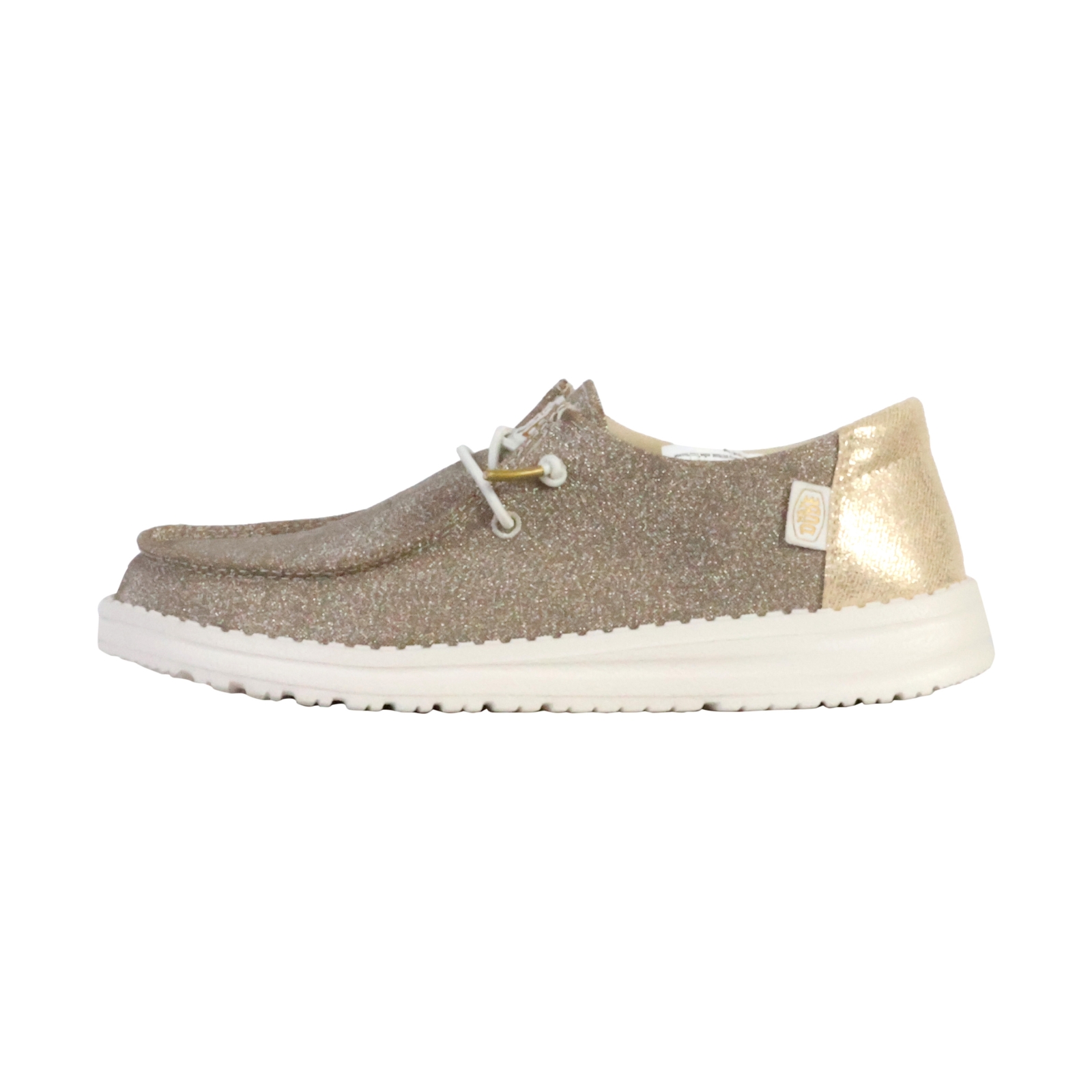 Mocassin à Lacets Hey Dude Wendy Metallic Sparkle