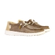 Mocassin à Lacets Hey Dude Wendy Metallic Sparkle