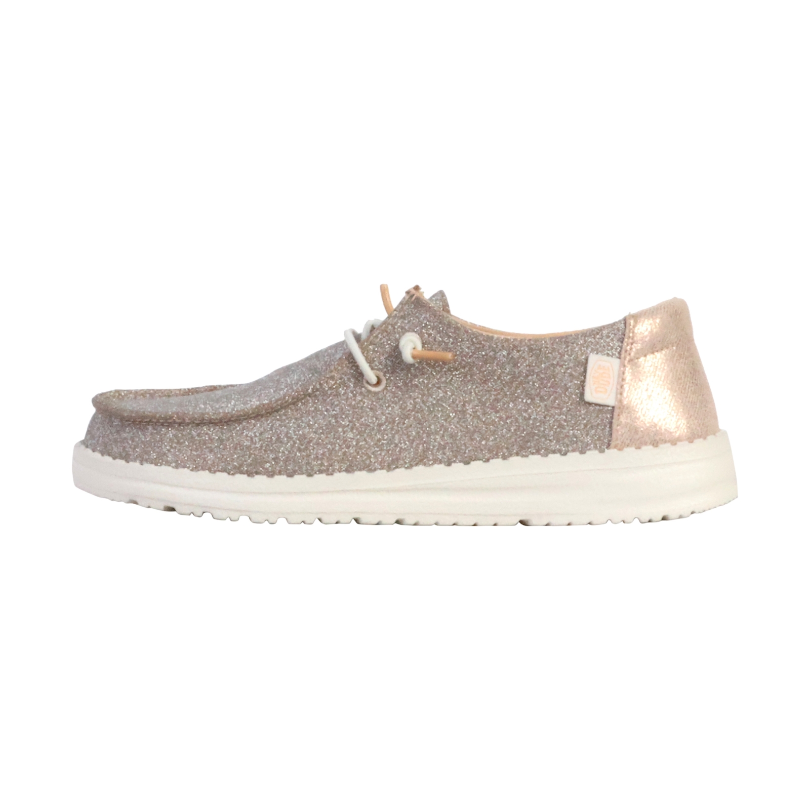 Mocassin à Lacets Hey Dude Wendy Metallic Sparkle