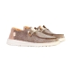 Mocassin à Lacets Hey Dude Wendy Metallic Sparkle