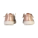 Mocassin à Lacets Hey Dude Wendy Metallic Sparkle
