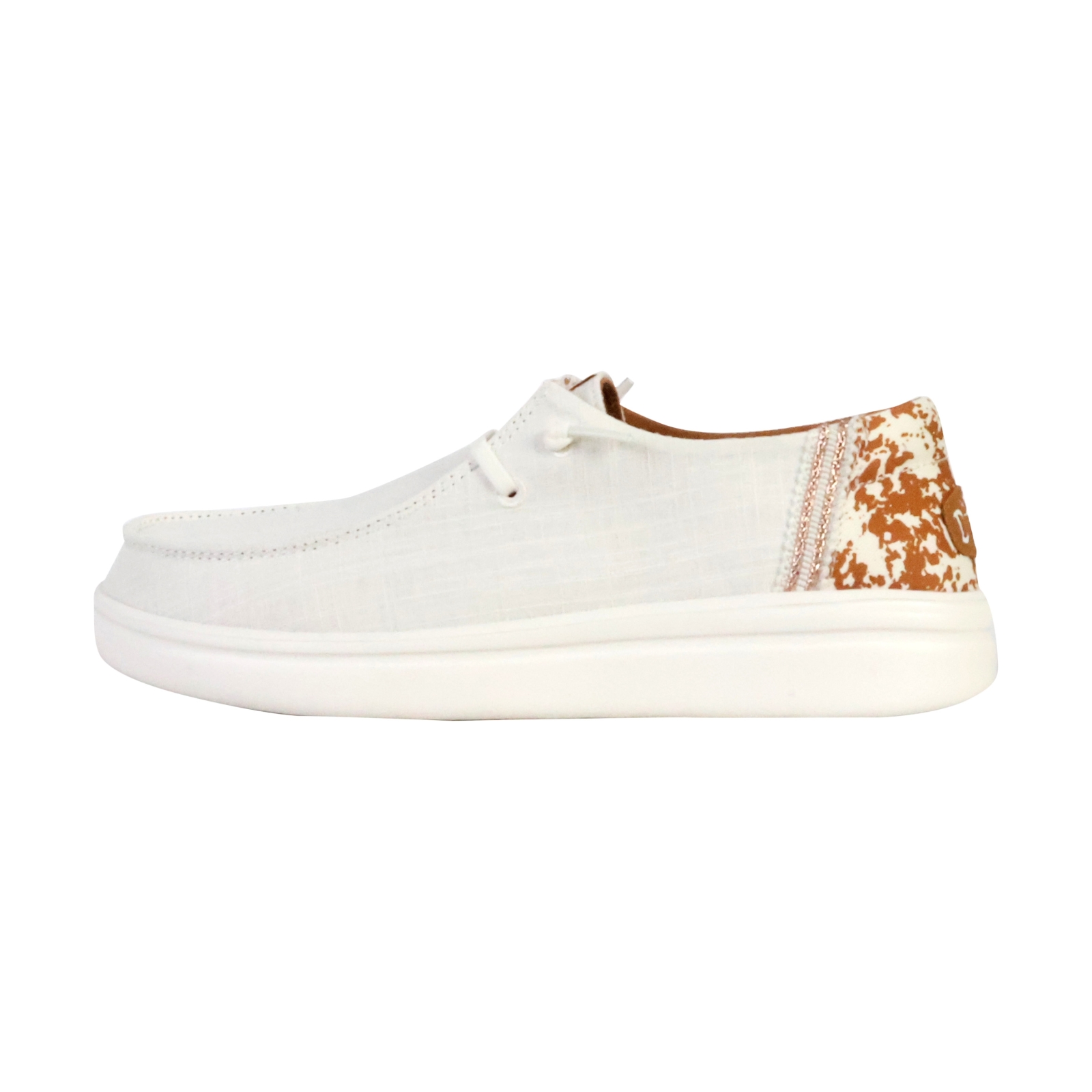 Mocassin à Lacets Hey Dude Wendy Rise Animal