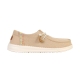 Mocassin à Lacets Hey Dude Wendy Perf Canvas