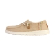 Mocassin à Lacets Hey Dude Wendy Perf Canvas