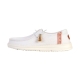 Mocassin à Lacets Hey Dude Wendy Perf Canvas