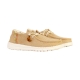 Mocassin à Lacets Hey Dude Wendy Perf Canvas