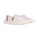 Mocassin à Lacets Hey Dude Wendy Perf Canvas