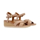 Sandales Cuir Compensées Geox Ischia