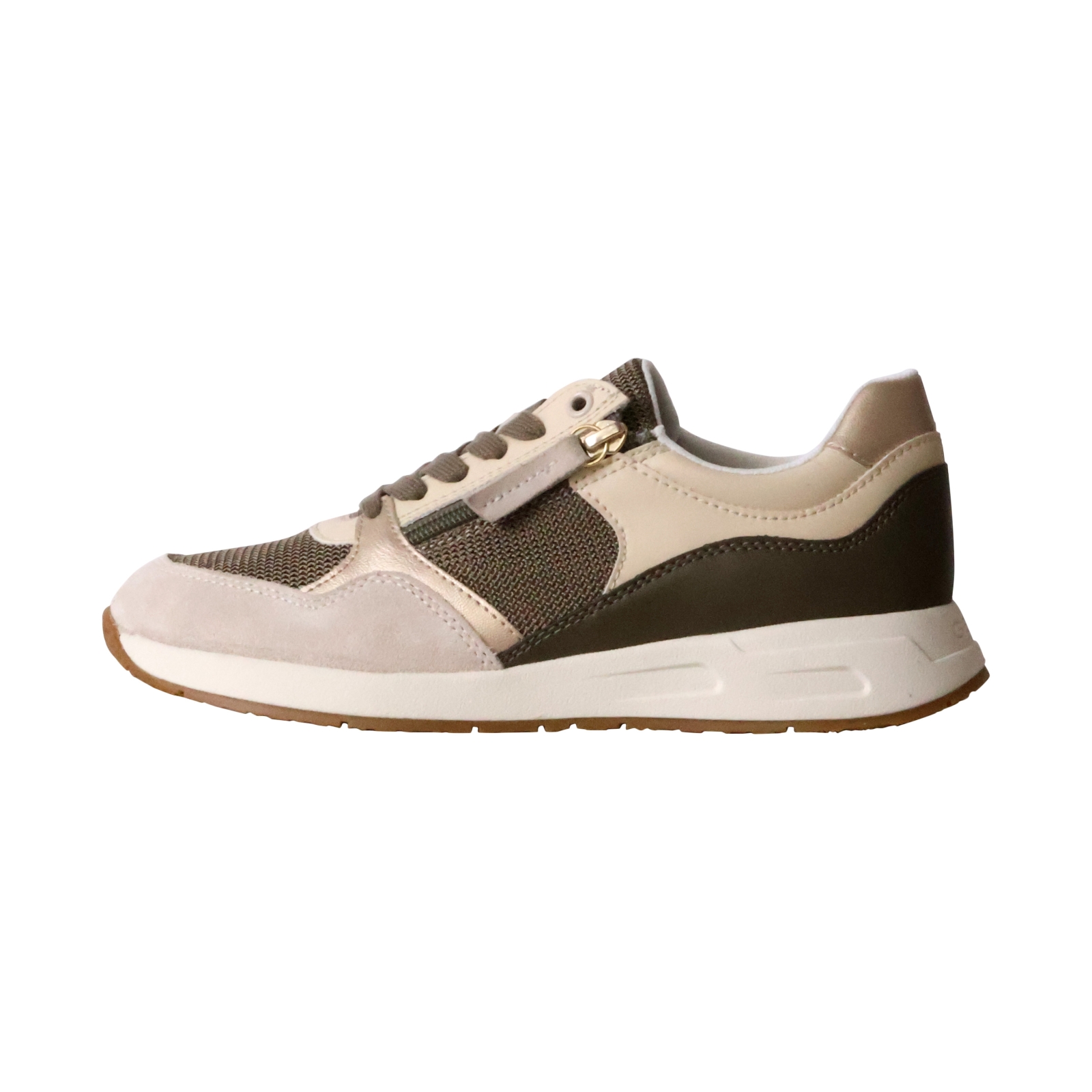 Basket Cuir Geox Bulmya