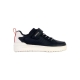 Basket Cuir Enfant Geox Washiba
