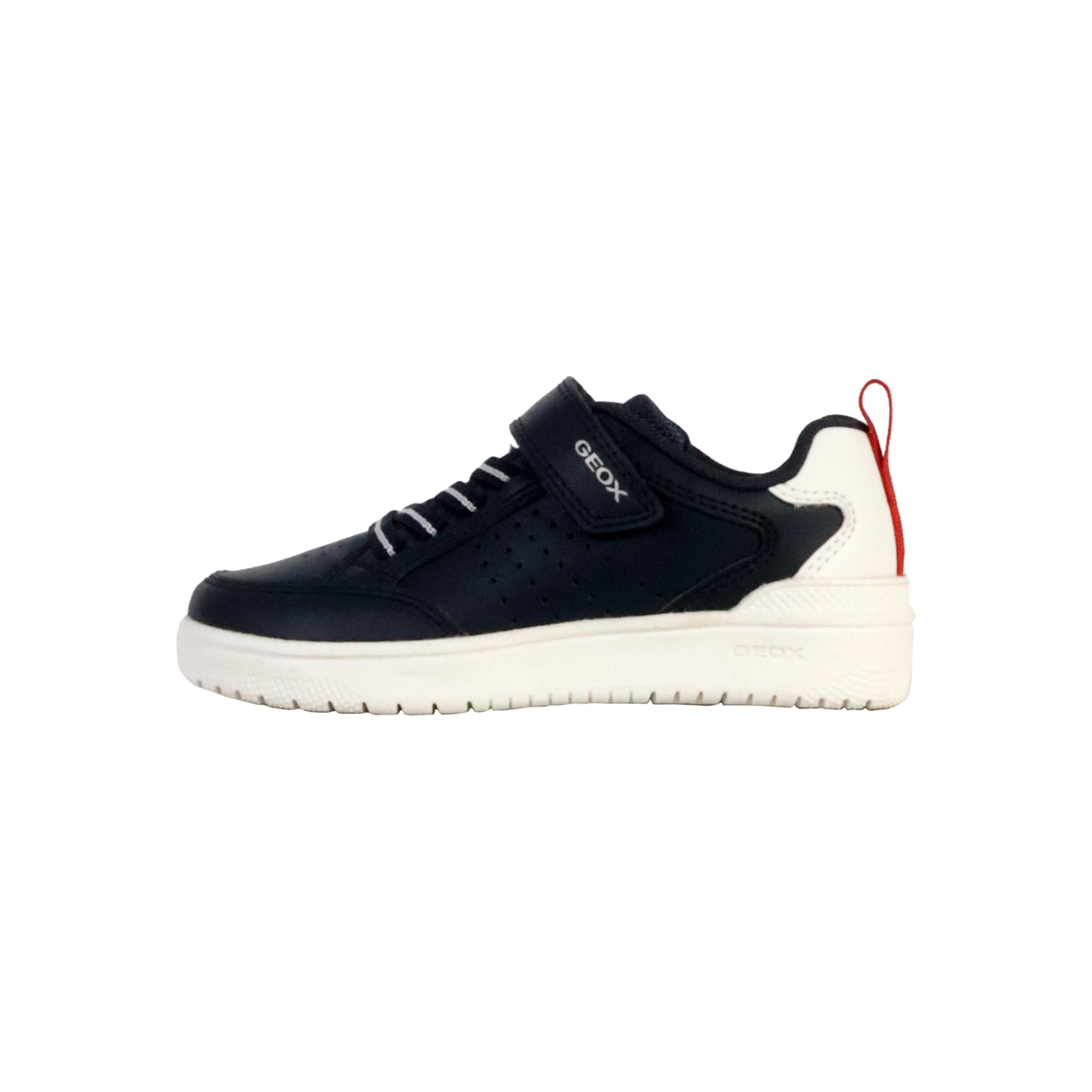 Basket Cuir Enfant Geox Washiba
