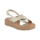 Sandales Compensée Cuir Les Tropeziennes Dorine