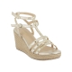 Sandales Compensée Cuir Les Tropeziennes Lili