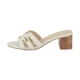 Sandales Cuir à Talon Les Tropeziennes Livia