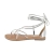 Sandales Plates Cuir Les Tropeziennes Djoya