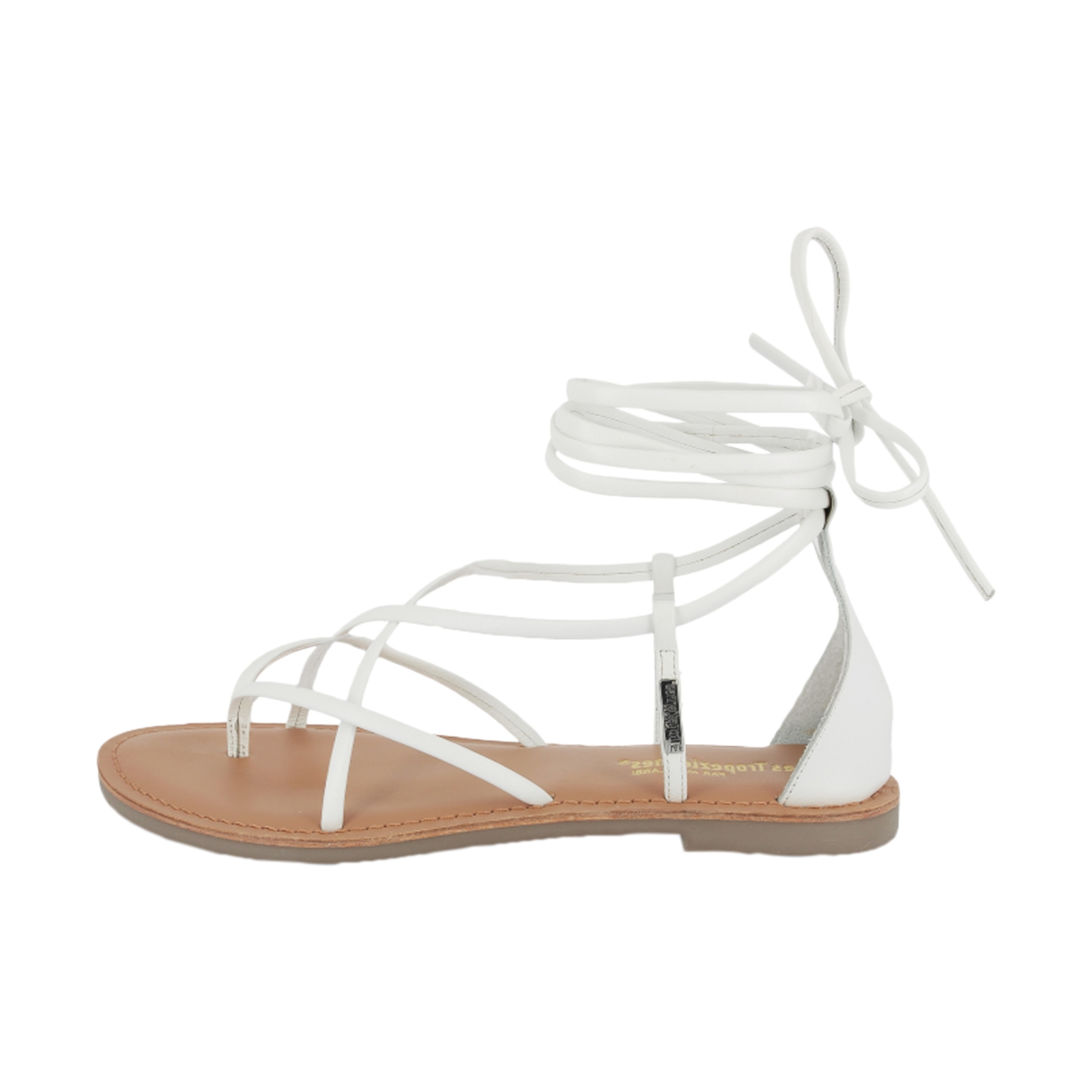 Sandales Plates Cuir Les Tropeziennes Djoya