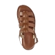 Sandales Plates Cuir Les Tropeziennes Enael