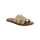 Sandales Plates Cuir Les Tropeziennes Emia Suede