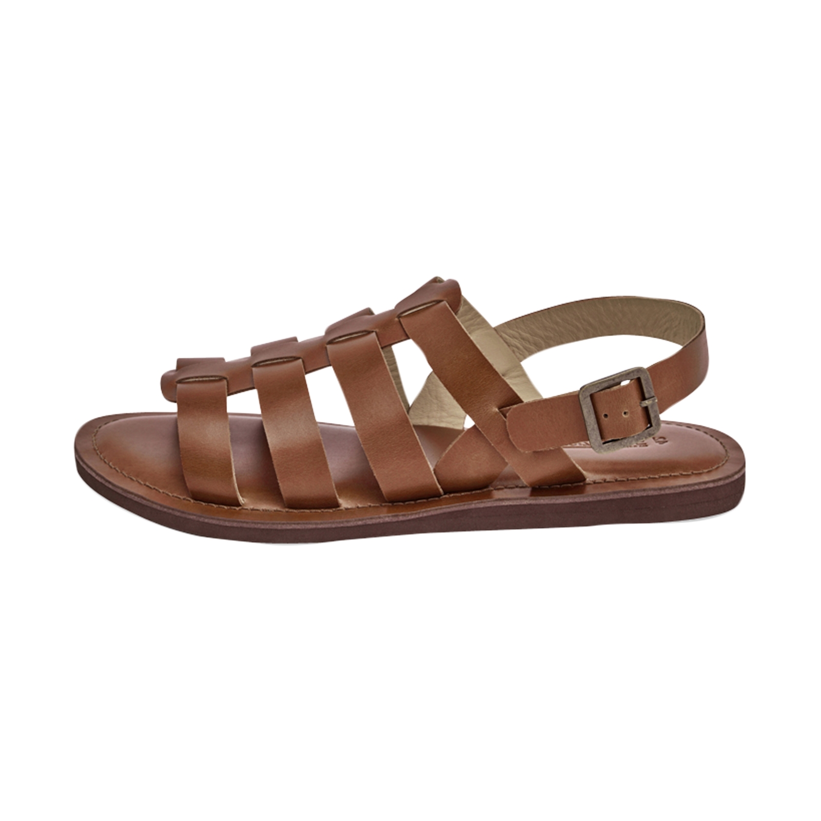 Sandales Plates Cuir Les Tropeziennes Enael