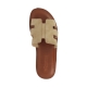 Sandales Plates Cuir Les Tropeziennes Emia Suede
